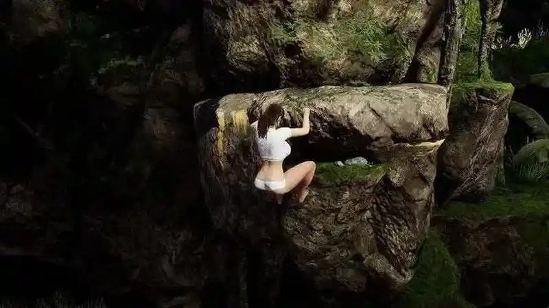 阳光下的野兽Ver8 故事片段 玩法截图 1